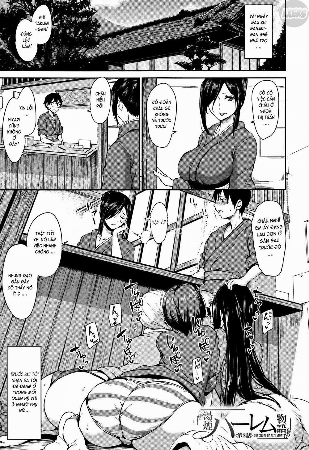 Yukemuri Harem Monogatari 3 trang 3
