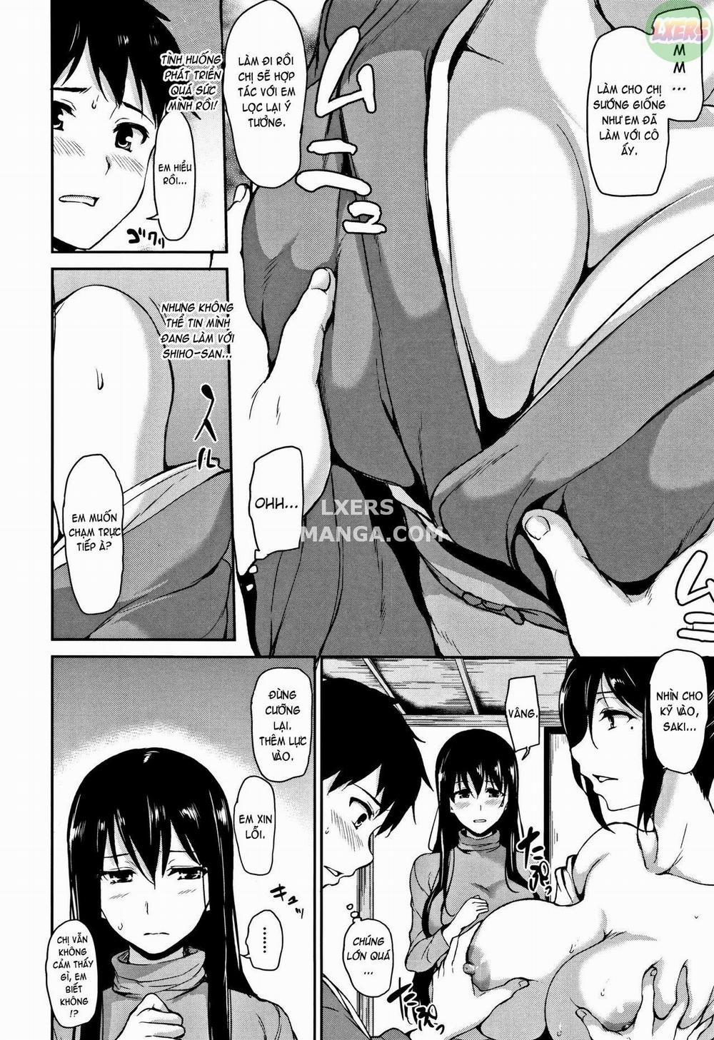 Yukemuri Harem Monogatari 4 trang 14