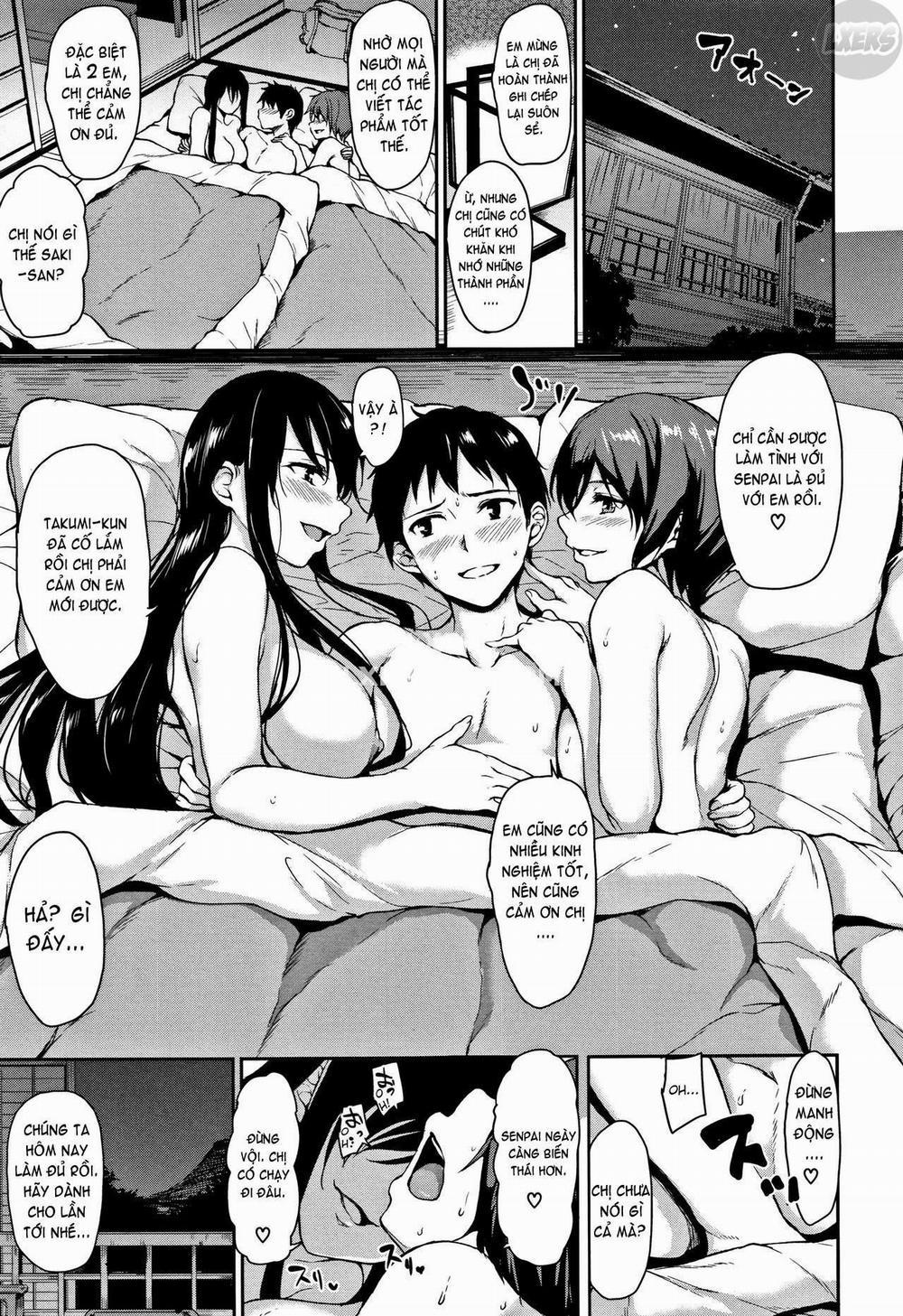 Yukemuri Harem Monogatari 4 trang 3