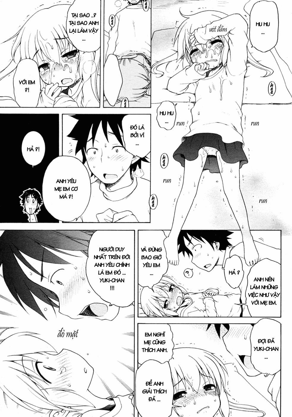 Yuki And The Kotatsu Oneshot trang 10