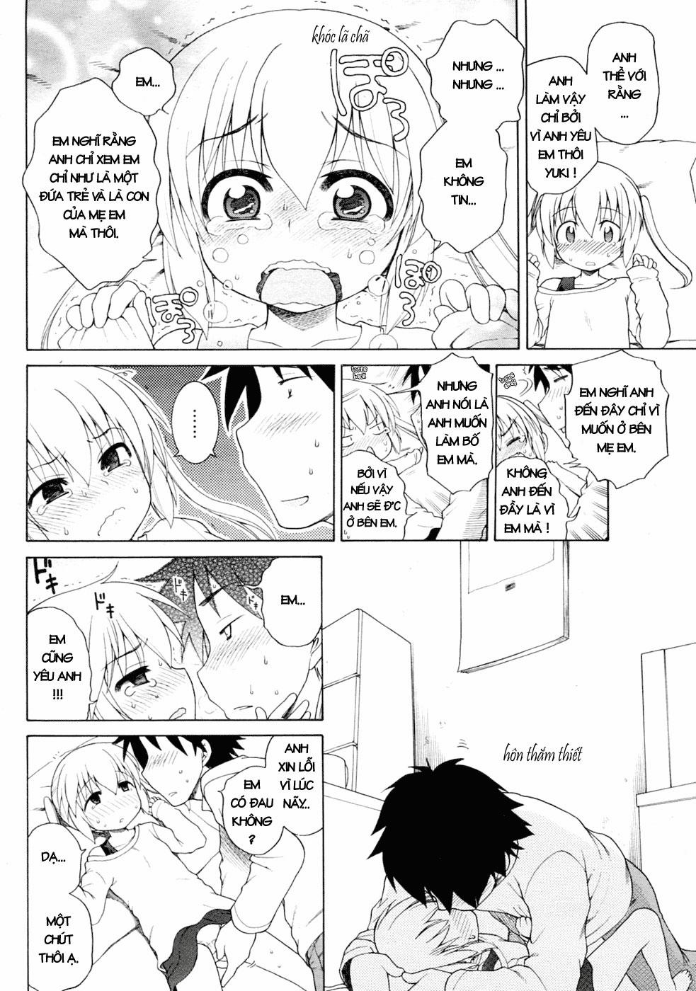 Yuki And The Kotatsu Oneshot trang 11