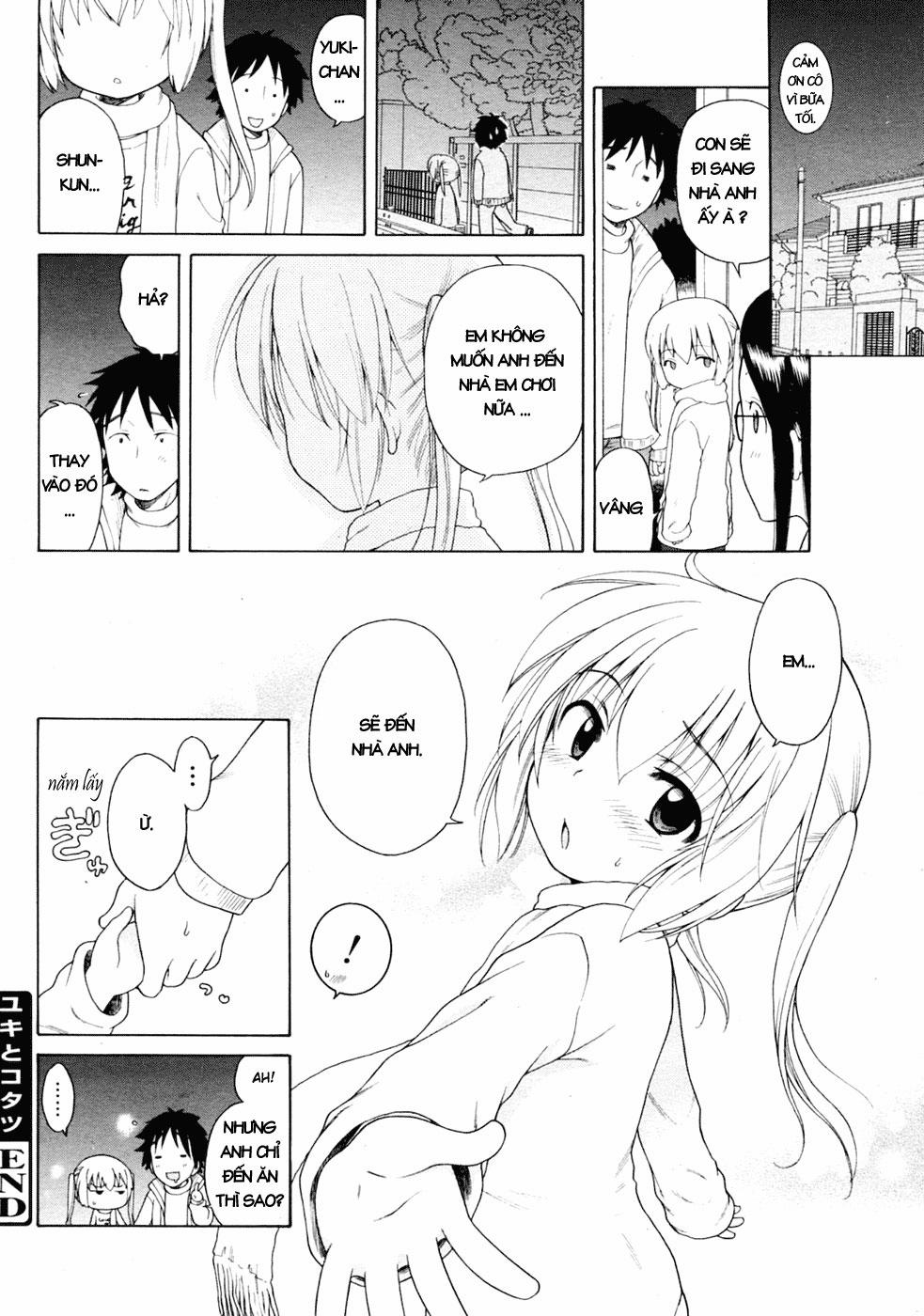 Yuki And The Kotatsu Oneshot trang 16