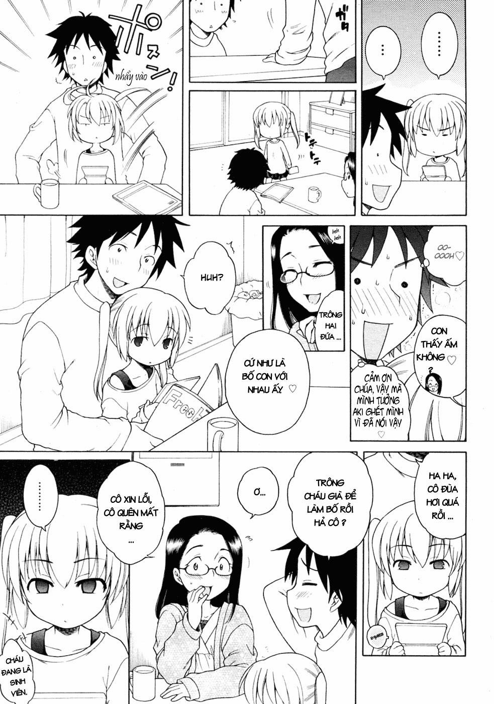 Yuki And The Kotatsu Oneshot trang 2