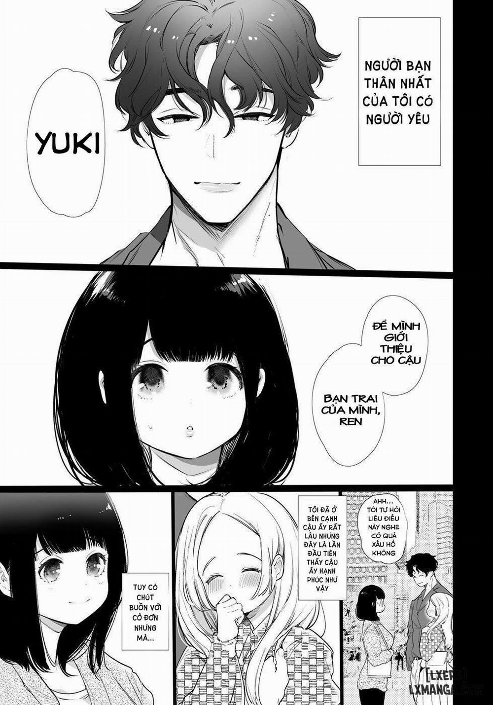 Yuki-chan NTR Oneshot trang 1