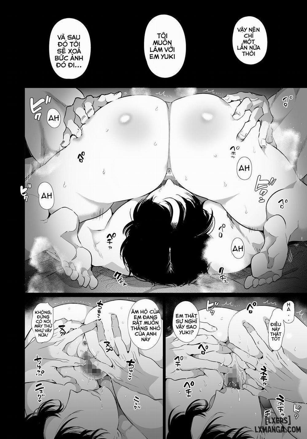 Yuki-chan NTR Oneshot trang 27