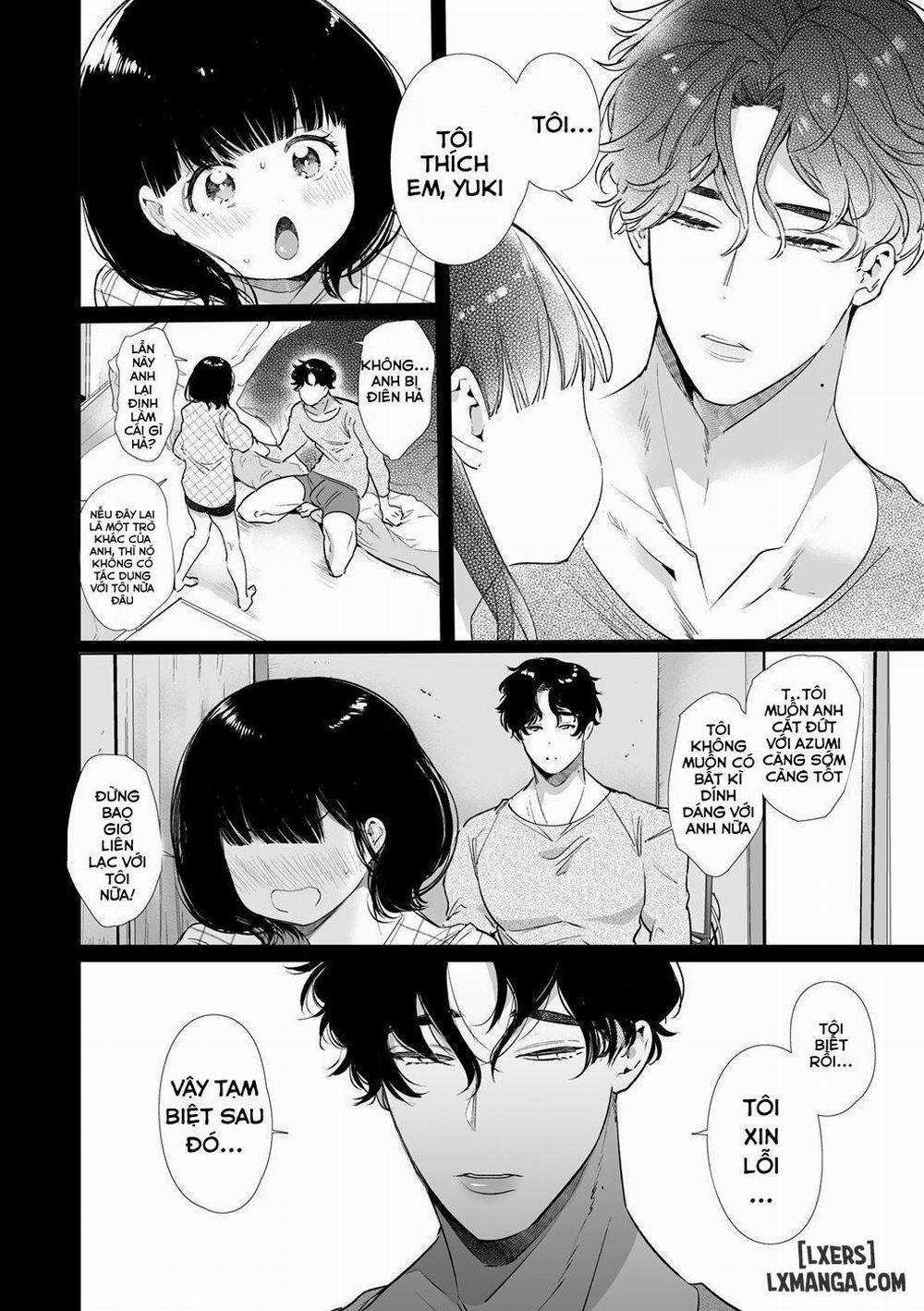 Yuki-chan NTR Oneshot trang 37