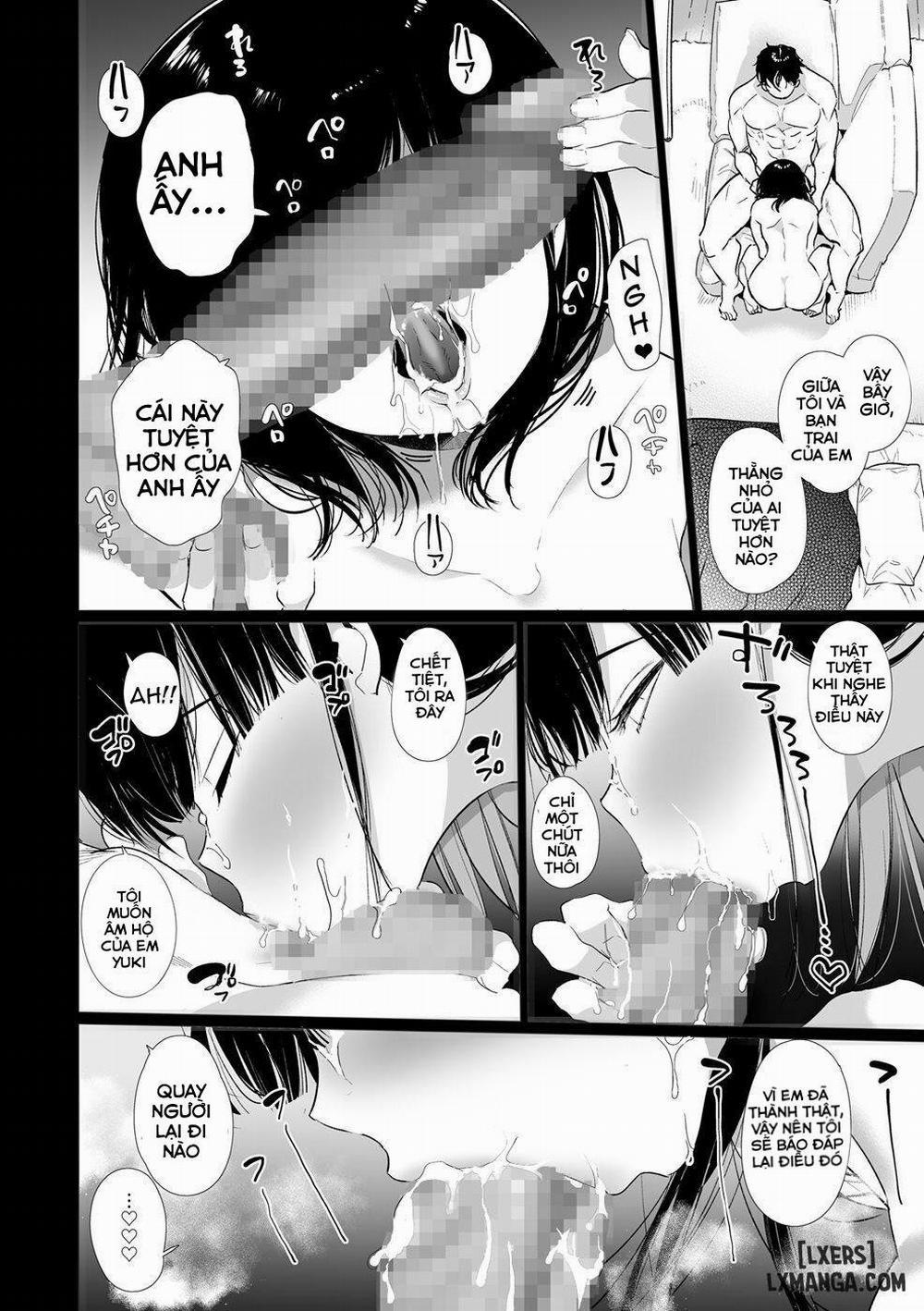 Yuki-chan NTR Oneshot trang 44