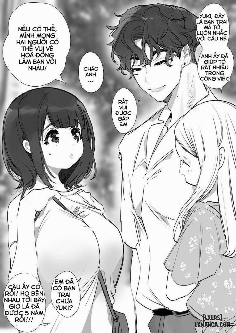 Yuki-chan NTR Oneshot trang 54