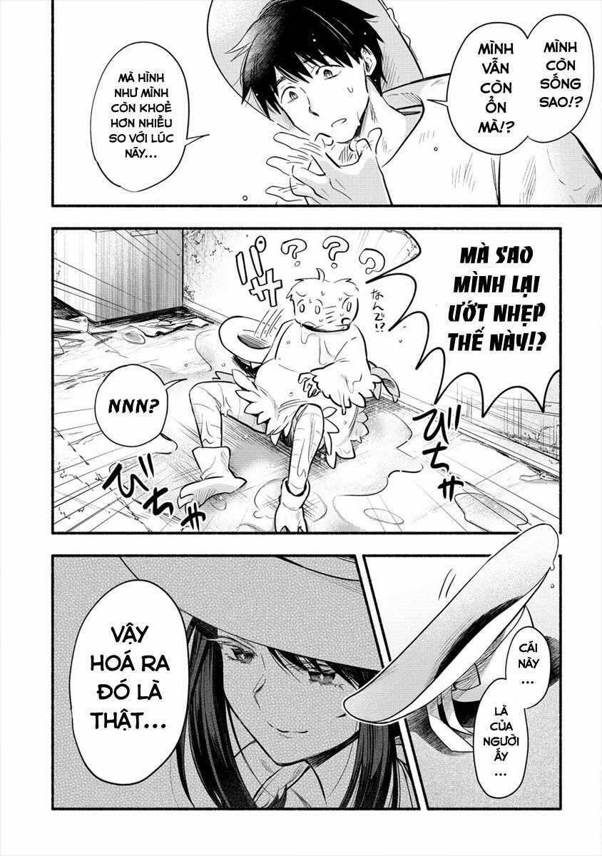 Yuki No Niiduma Wa Boku To Tokeaitai 1 trang 13