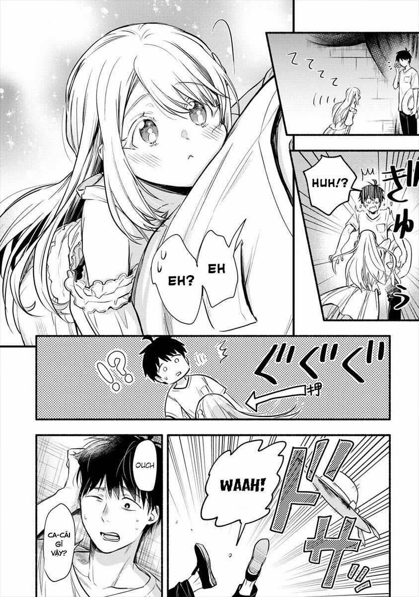 Yuki No Niiduma Wa Boku To Tokeaitai 1 trang 19