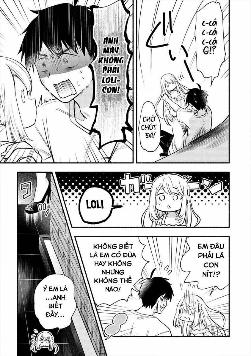 Yuki No Niiduma Wa Boku To Tokeaitai 1 trang 22