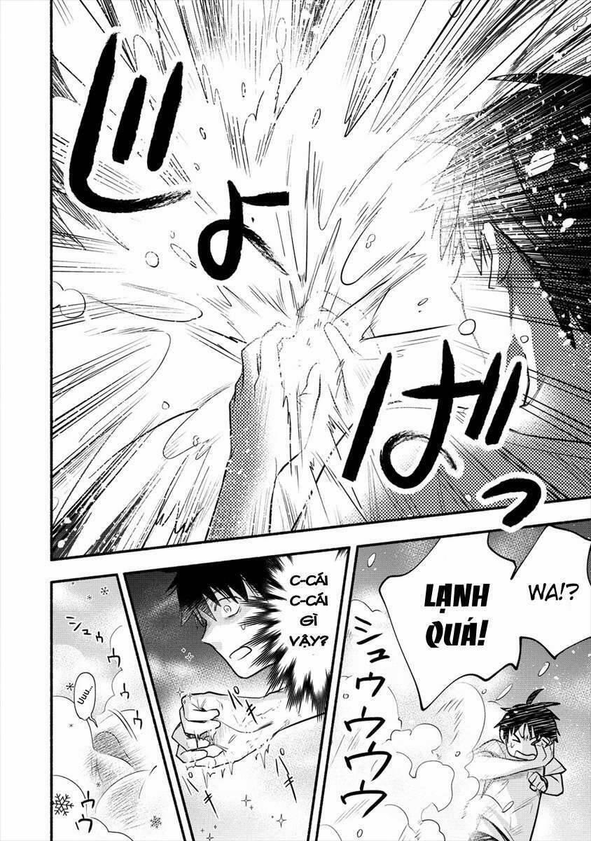 Yuki No Niiduma Wa Boku To Tokeaitai 1 trang 27