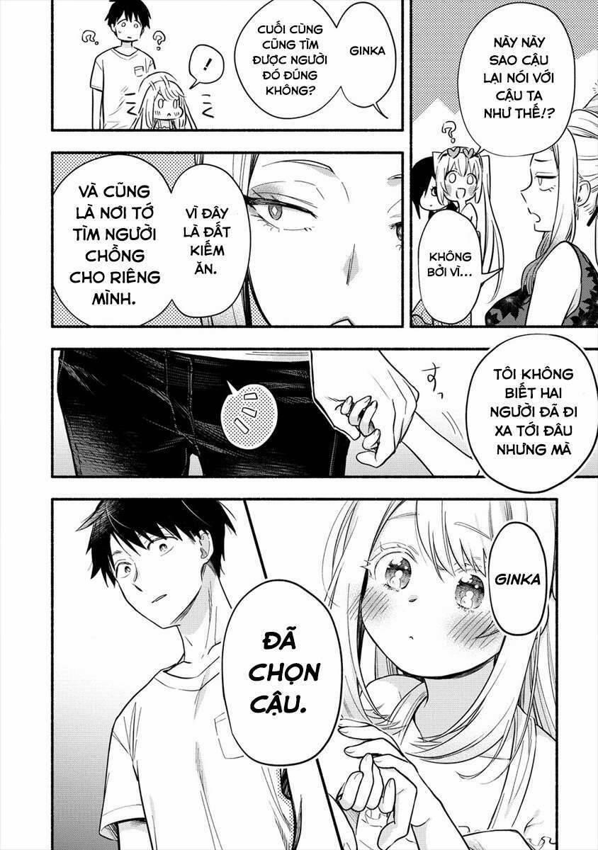 Yuki No Niiduma Wa Boku To Tokeaitai 1 trang 32