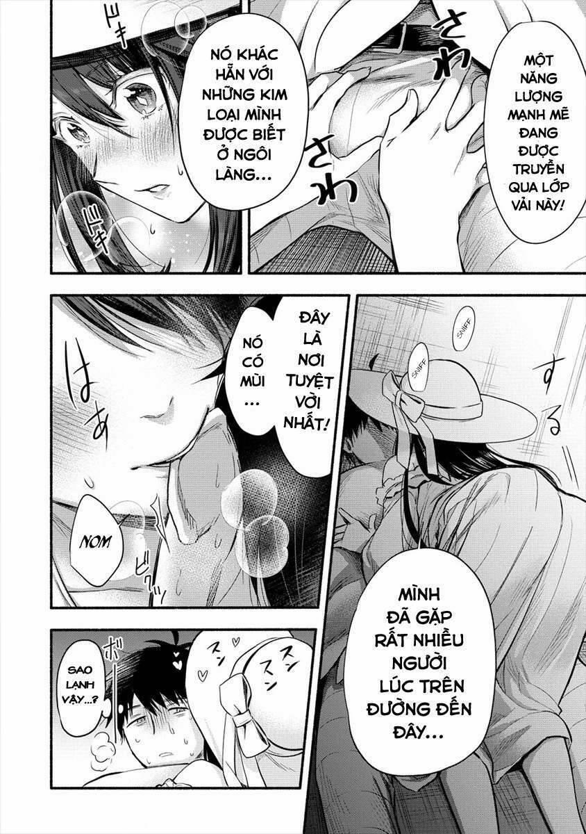 Yuki No Niiduma Wa Boku To Tokeaitai 1 trang 9
