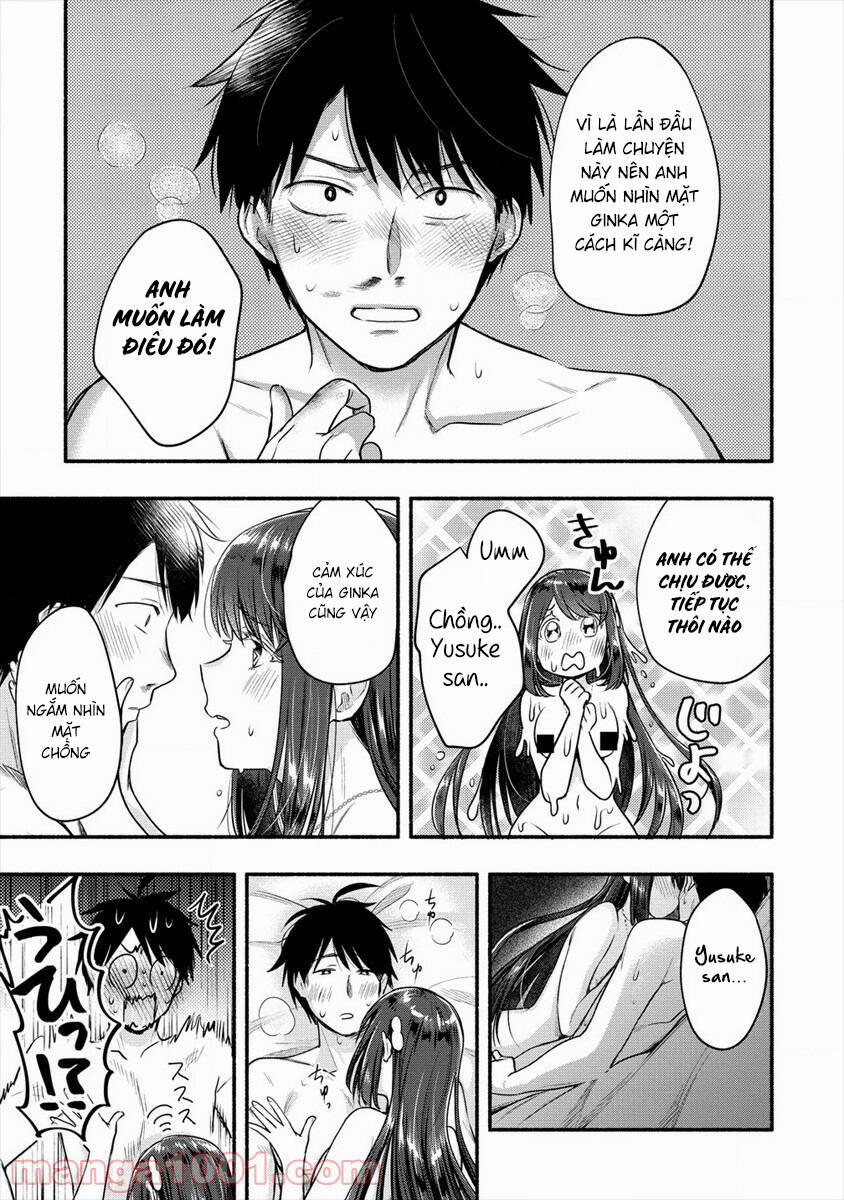 Yuki No Niiduma Wa Boku To Tokeaitai 10 trang 19