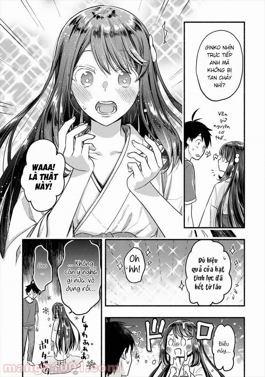 Yuki No Niiduma Wa Boku To Tokeaitai 10 trang 32