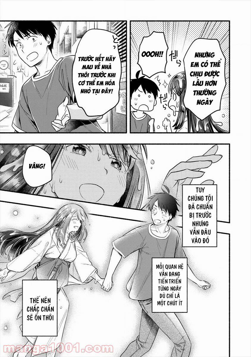 Yuki No Niiduma Wa Boku To Tokeaitai 10 trang 33