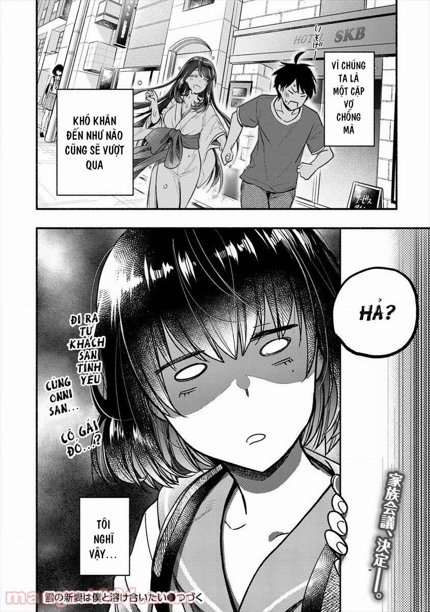 Yuki No Niiduma Wa Boku To Tokeaitai 10 trang 34