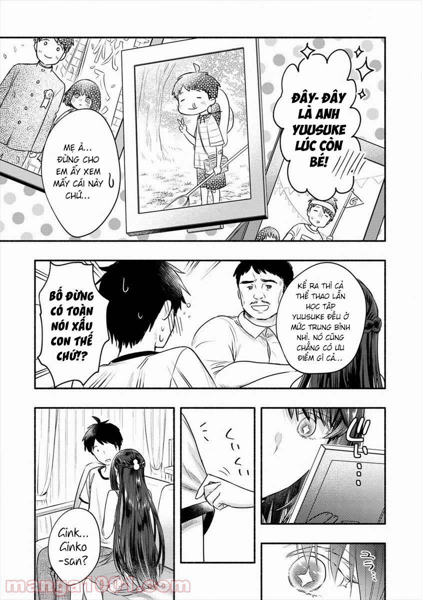 Yuki No Niiduma Wa Boku To Tokeaitai 11 trang 13