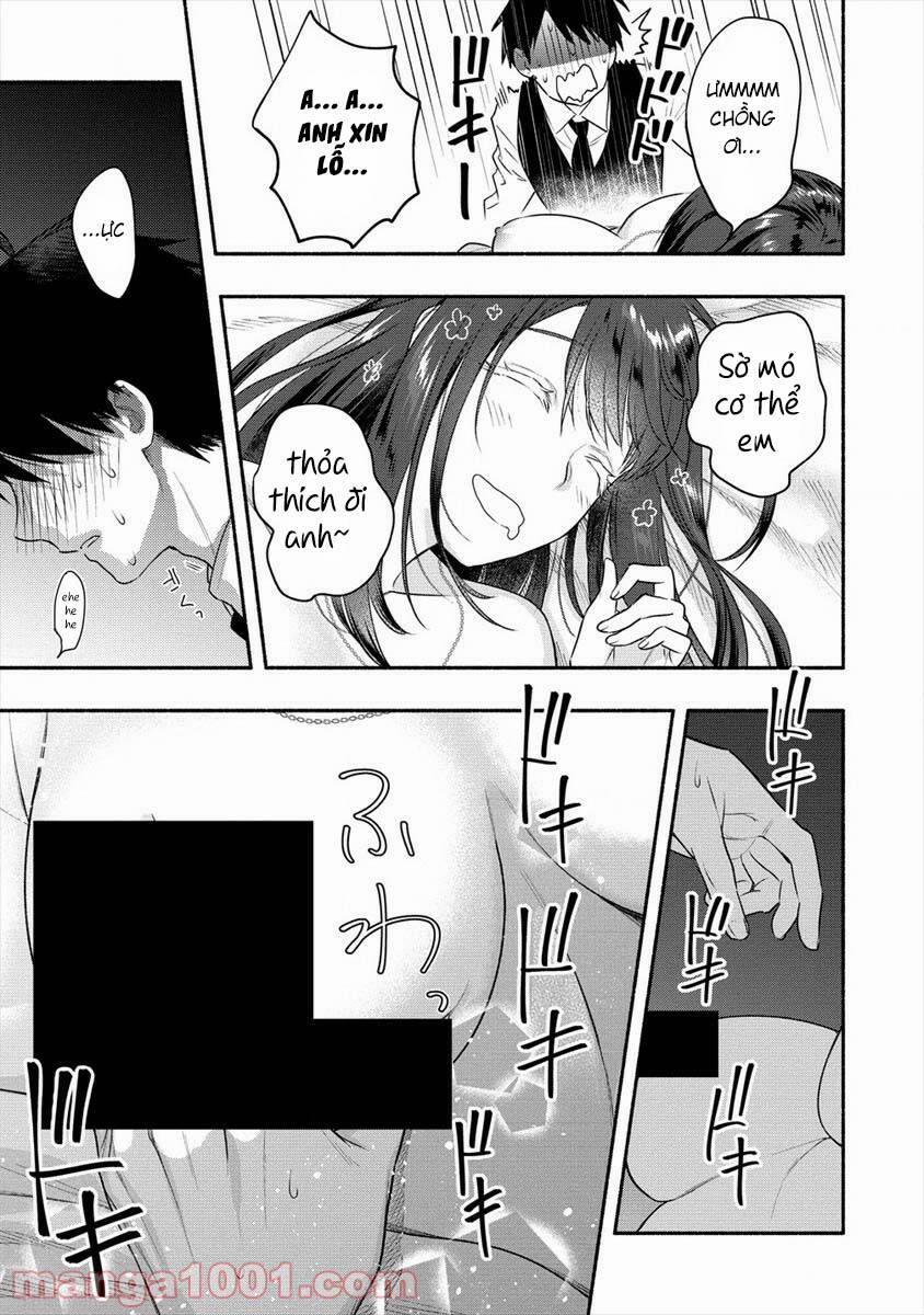 Yuki No Niiduma Wa Boku To Tokeaitai 12 trang 12