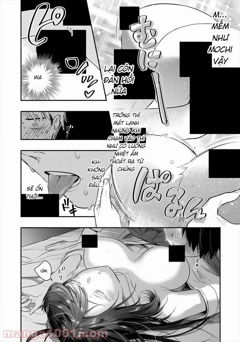 Yuki No Niiduma Wa Boku To Tokeaitai 12 trang 13