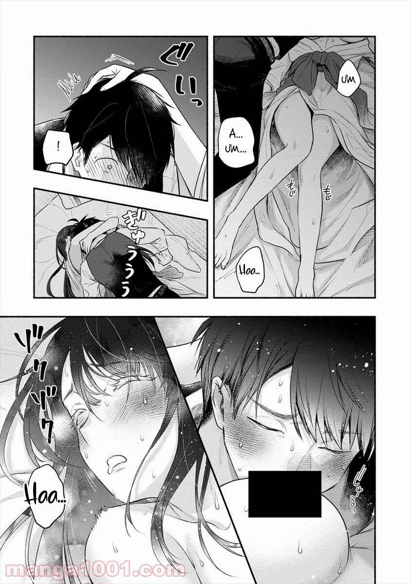 Yuki No Niiduma Wa Boku To Tokeaitai 12 trang 14