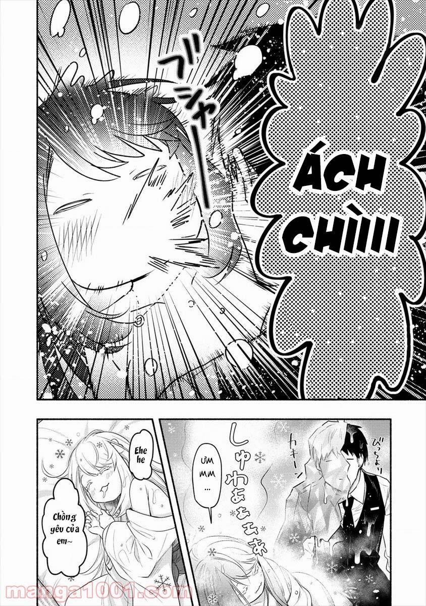 Yuki No Niiduma Wa Boku To Tokeaitai 12 trang 15