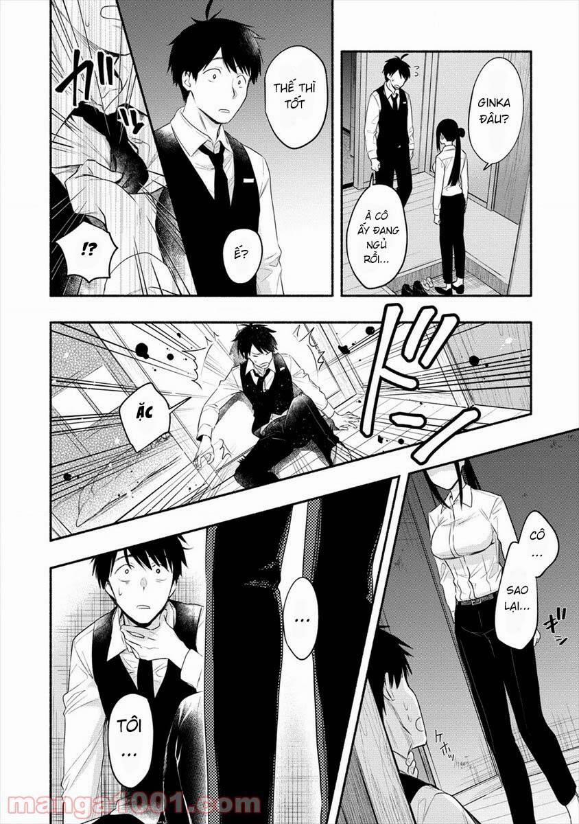 Yuki No Niiduma Wa Boku To Tokeaitai 12 trang 17