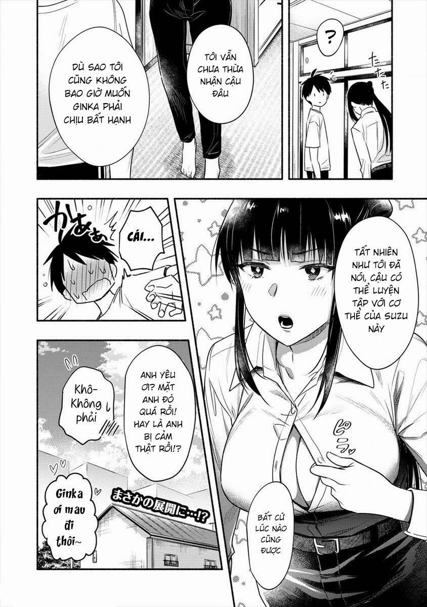 Yuki No Niiduma Wa Boku To Tokeaitai 12 trang 33