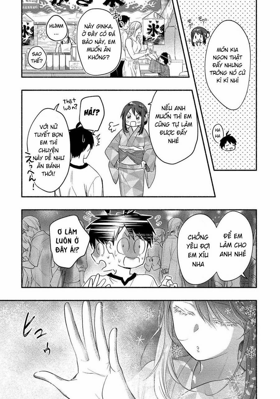 Yuki No Niiduma Wa Boku To Tokeaitai 13 trang 10