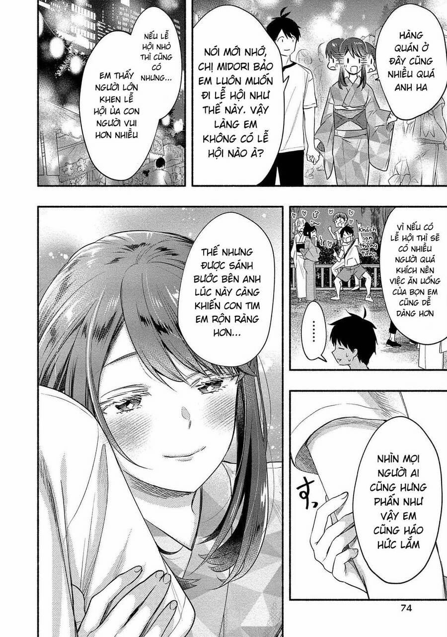 Yuki No Niiduma Wa Boku To Tokeaitai 13 trang 7