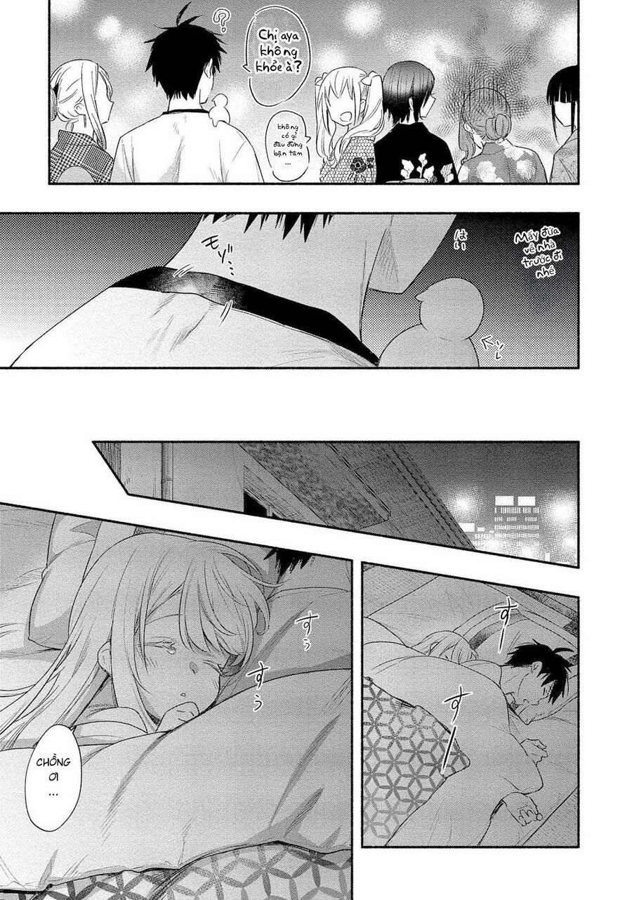 Yuki No Niiduma Wa Boku To Tokeaitai 14 trang 24