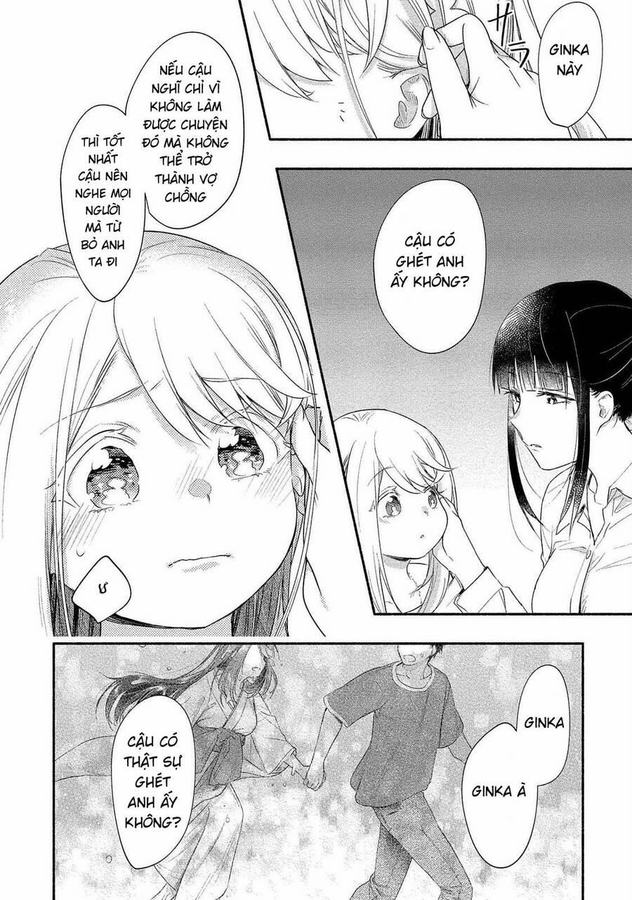 Yuki No Niiduma Wa Boku To Tokeaitai 15 trang 15