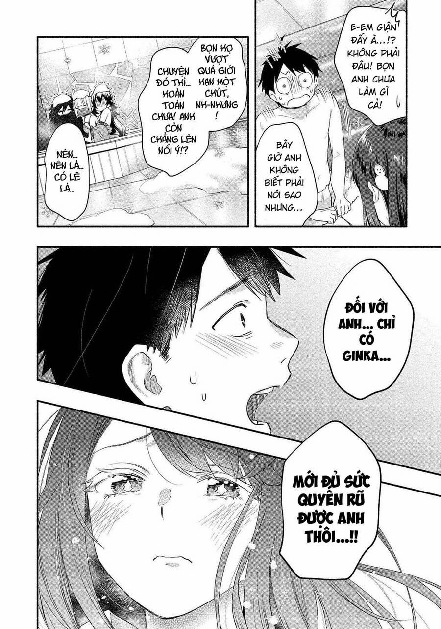 Yuki No Niiduma Wa Boku To Tokeaitai 15 trang 29