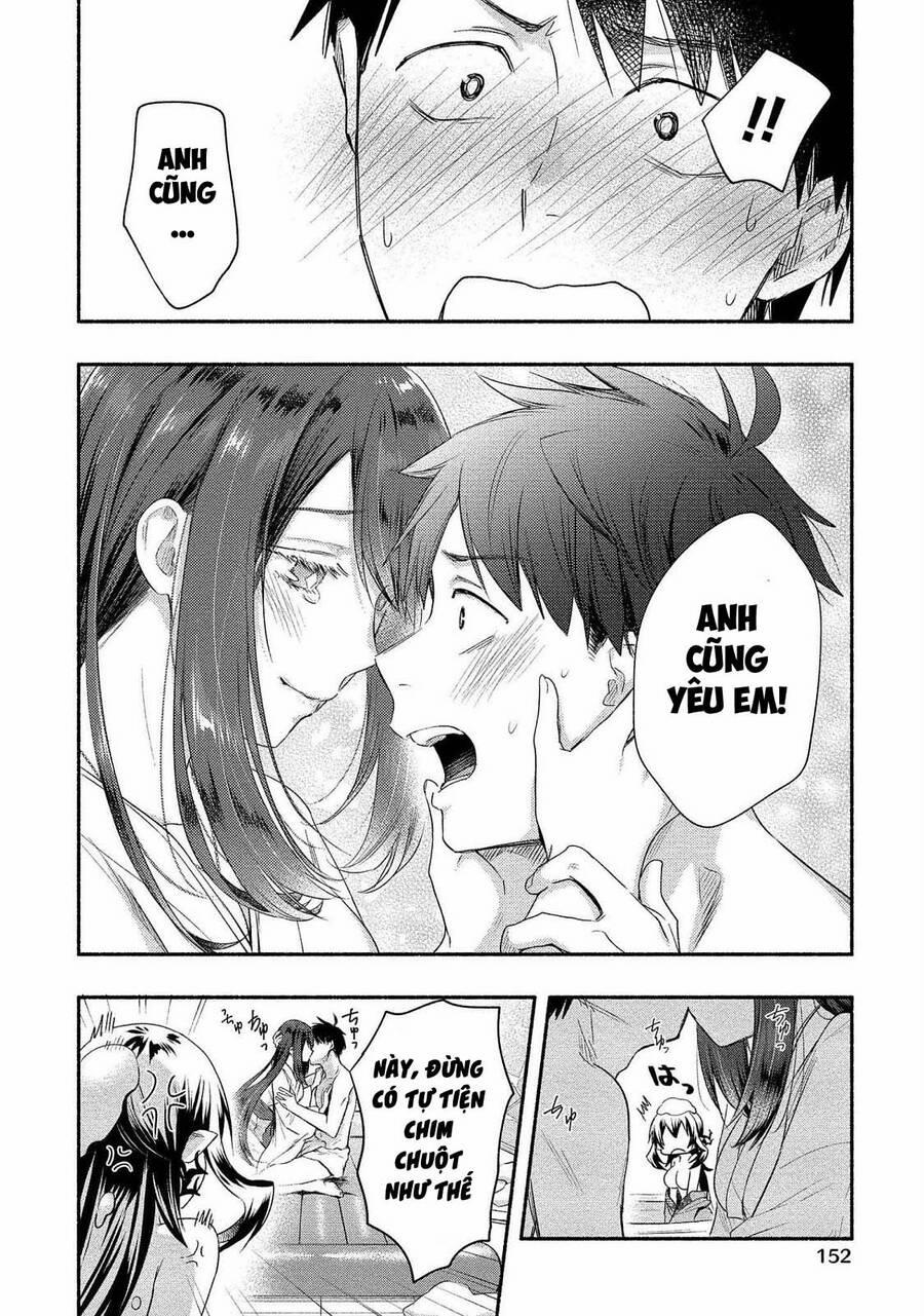 Yuki No Niiduma Wa Boku To Tokeaitai 15 trang 31