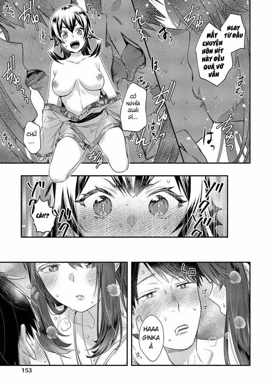 Yuki No Niiduma Wa Boku To Tokeaitai 15 trang 32