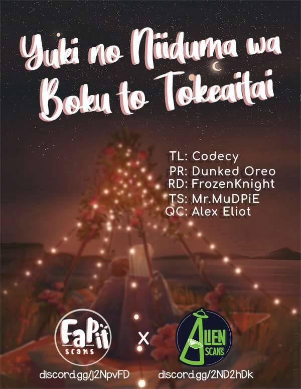 Yuki No Niiduma Wa Boku To Tokeaitai 2 trang 17