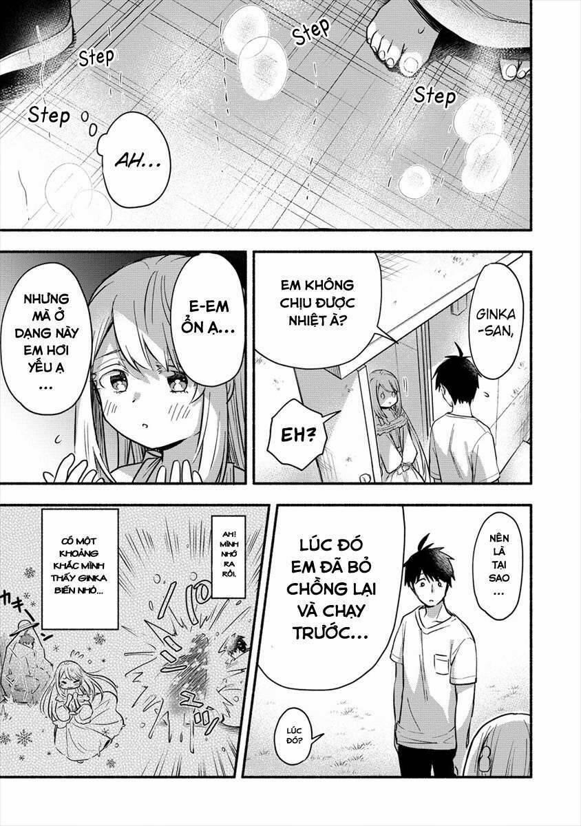 Yuki No Niiduma Wa Boku To Tokeaitai 2 trang 18