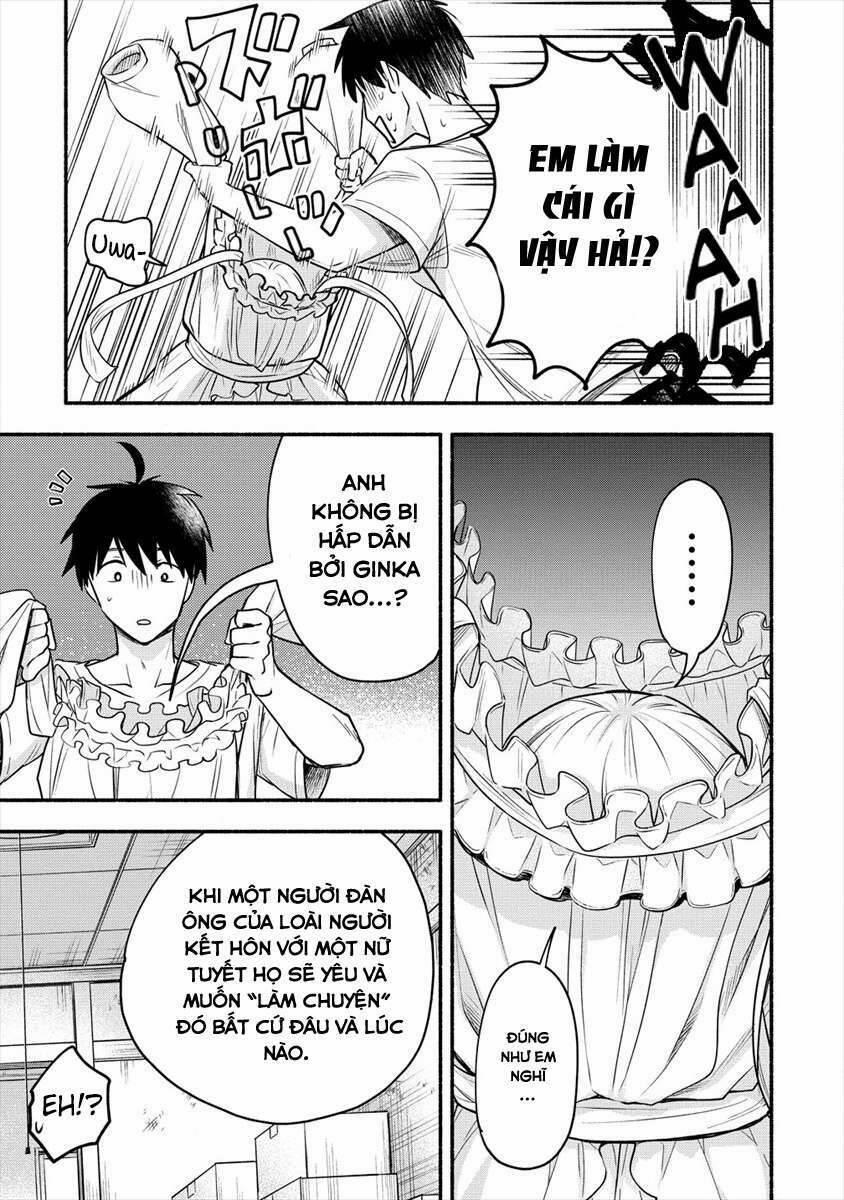 Yuki No Niiduma Wa Boku To Tokeaitai 2 trang 26