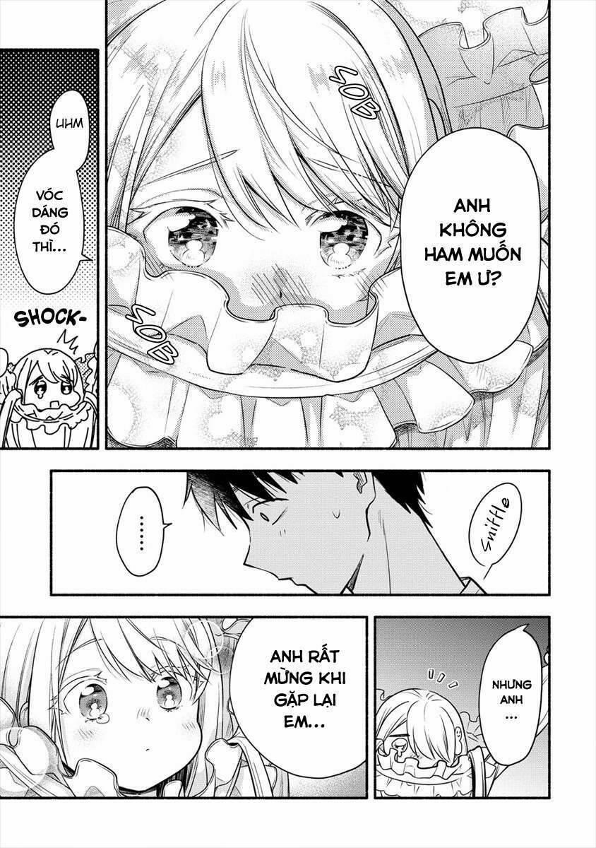 Yuki No Niiduma Wa Boku To Tokeaitai 2 trang 27