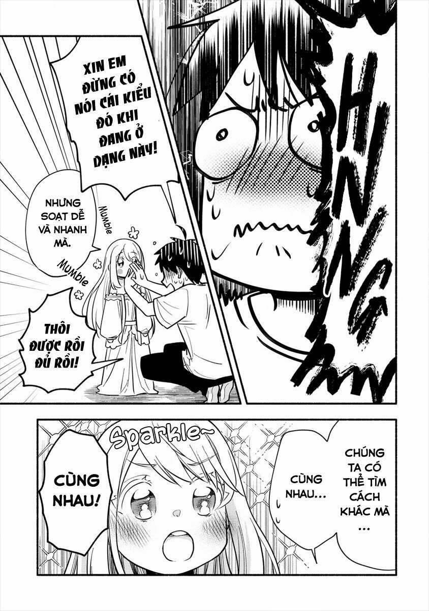 Yuki No Niiduma Wa Boku To Tokeaitai 2 trang 32