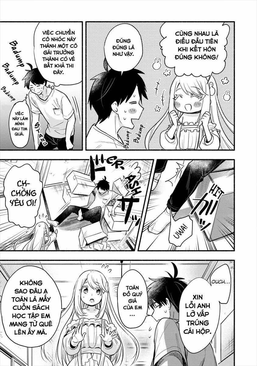 Yuki No Niiduma Wa Boku To Tokeaitai 2 trang 33