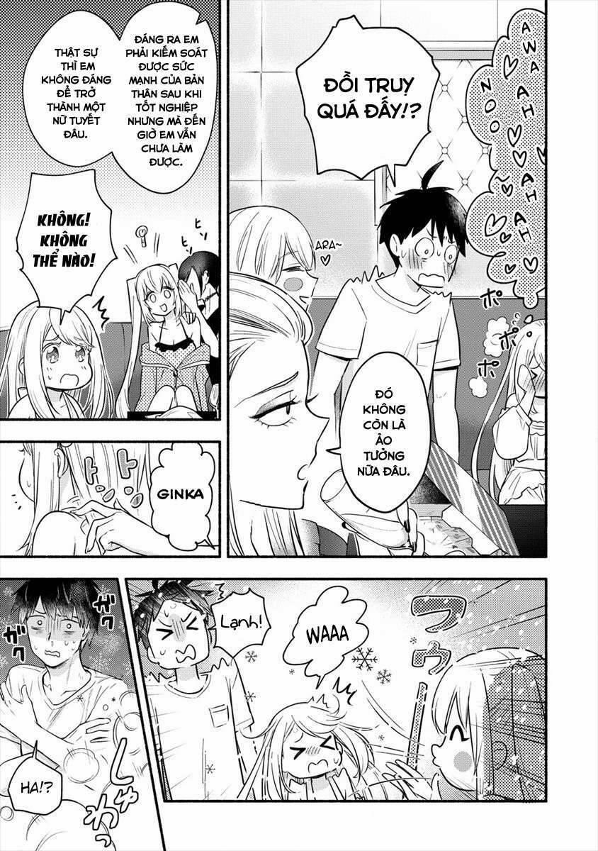 Yuki No Niiduma Wa Boku To Tokeaitai 2 trang 8