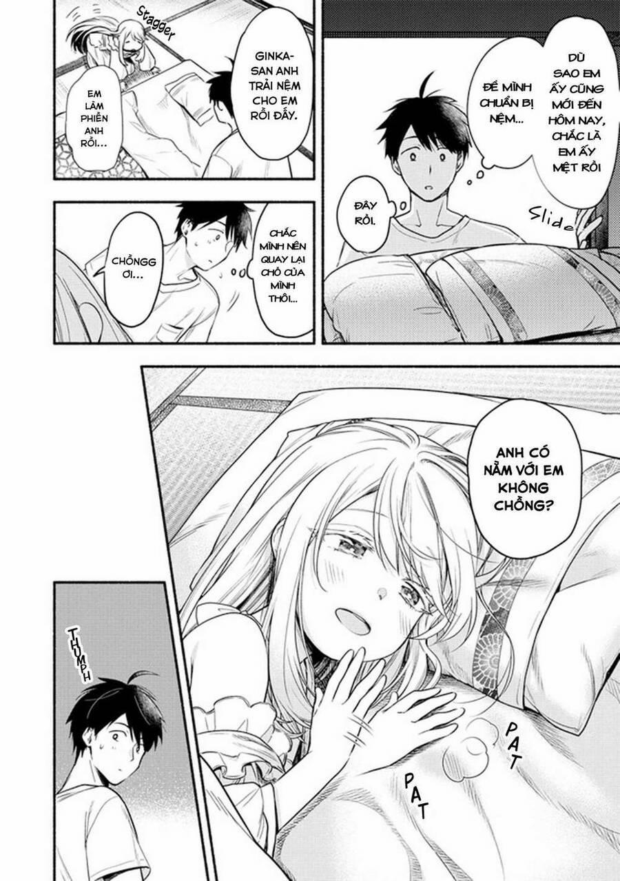 Yuki No Niiduma Wa Boku To Tokeaitai 3 trang 10