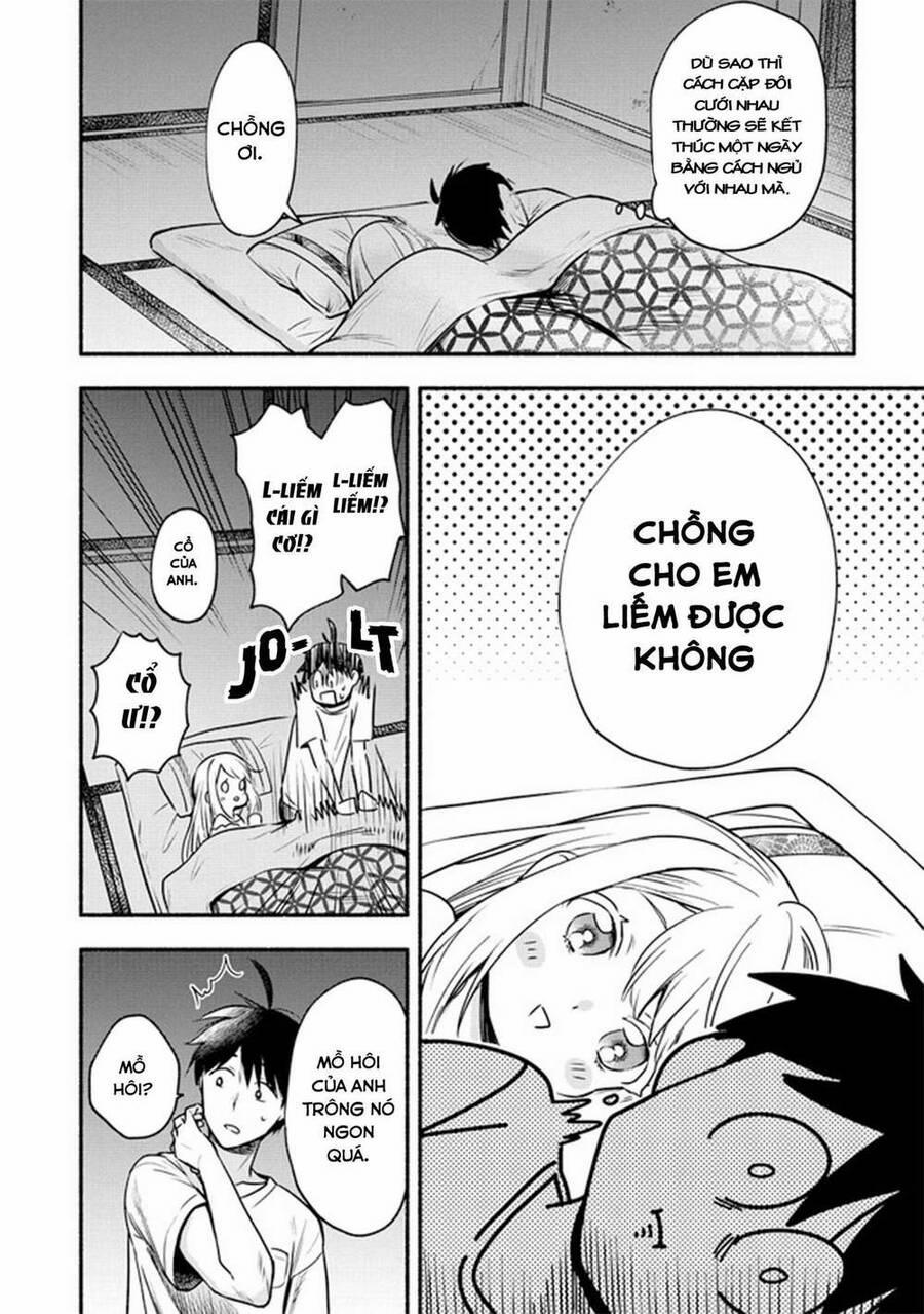 Yuki No Niiduma Wa Boku To Tokeaitai 3 trang 12