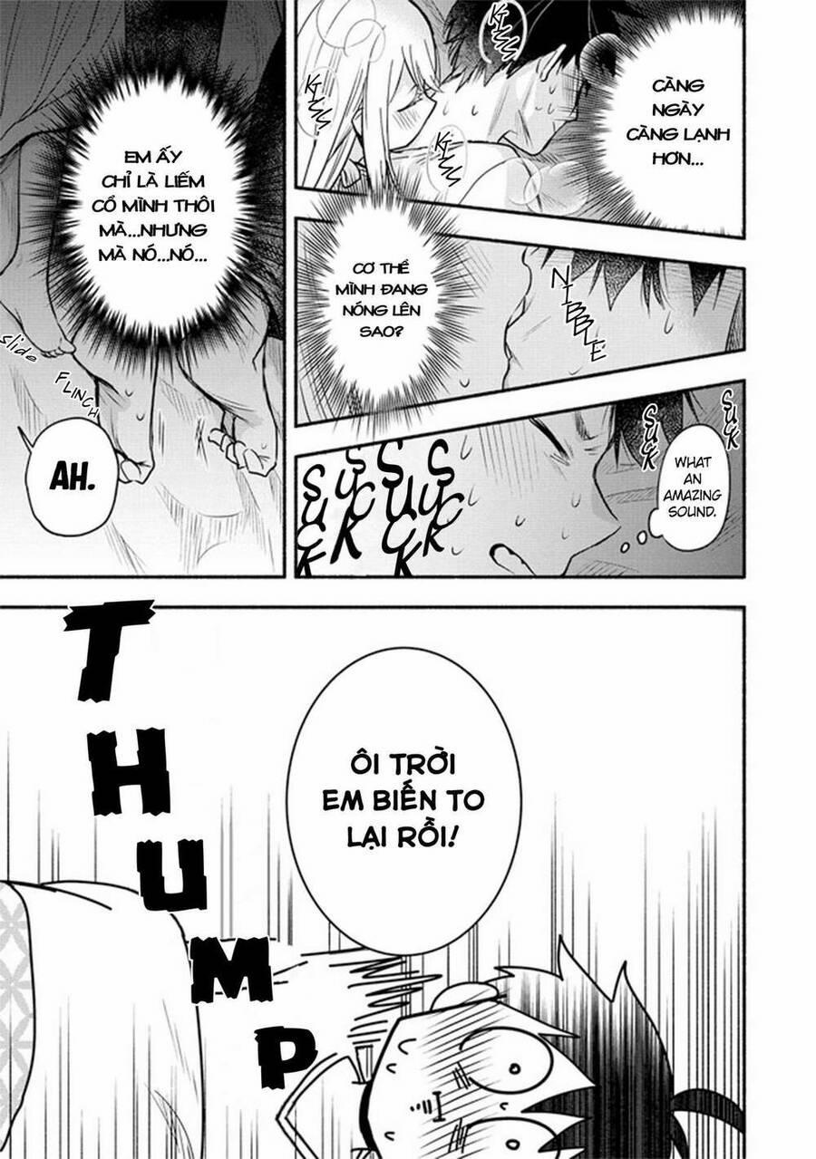 Yuki No Niiduma Wa Boku To Tokeaitai 3 trang 15