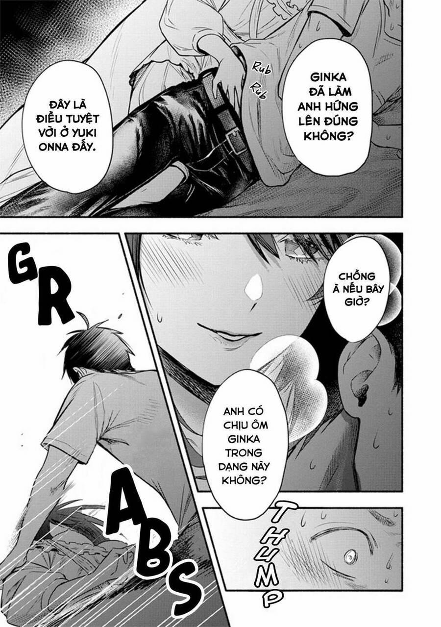 Yuki No Niiduma Wa Boku To Tokeaitai 3 trang 18