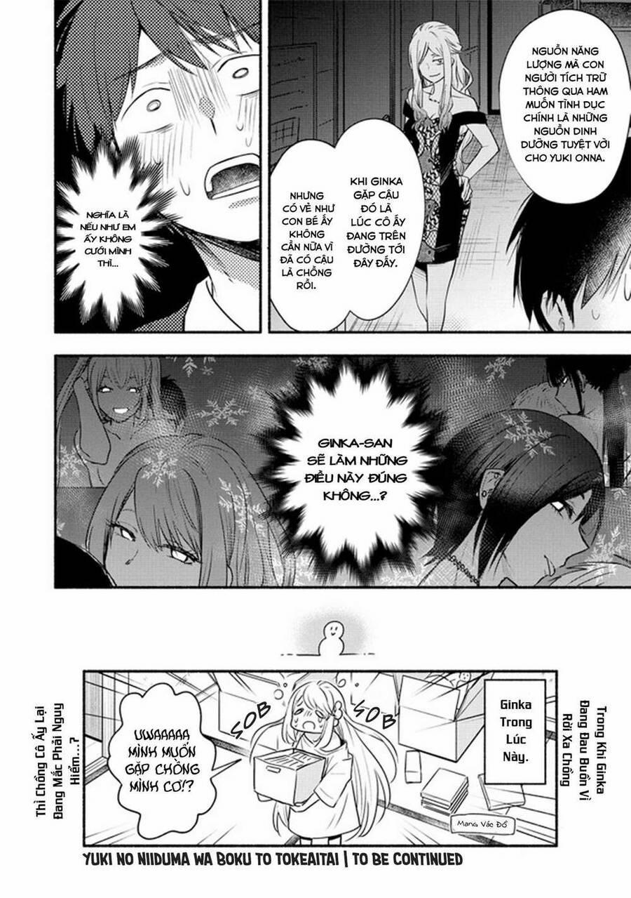 Yuki No Niiduma Wa Boku To Tokeaitai 3 trang 26