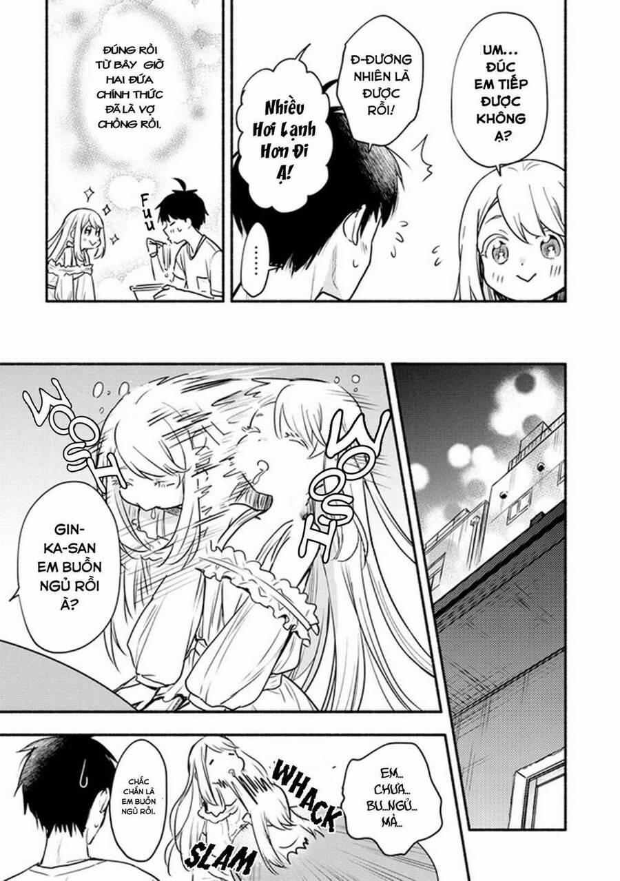 Yuki No Niiduma Wa Boku To Tokeaitai 3 trang 9