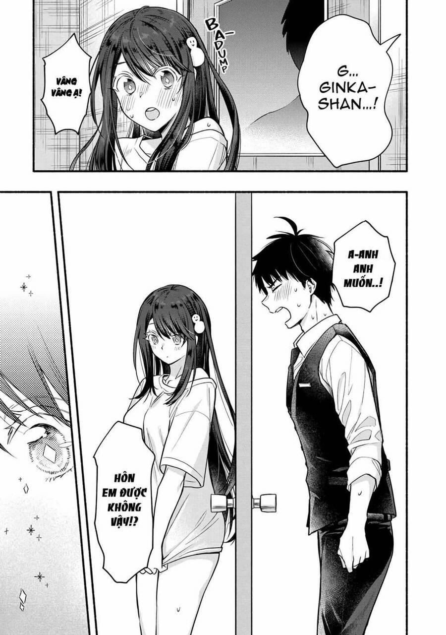 Yuki No Niiduma Wa Boku To Tokeaitai 4 trang 19